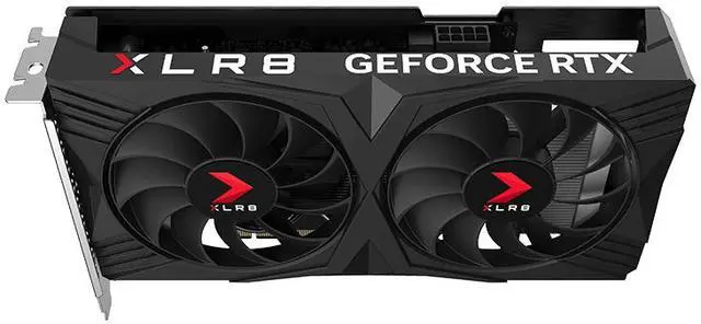 Alt view image 7 of 9 - PNY XLR8 GeForce RTX 4060 8GB GDDR6 PCI Express 4.0 ATX Graphics Card RTX4060 8GB XLR8 DUAL FAN