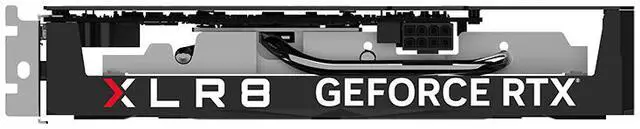 Alt view image 9 of 9 - PNY XLR8 GeForce RTX 4060 8GB GDDR6 PCI Express 4.0 ATX Graphics Card RTX4060 8GB XLR8 DUAL FAN