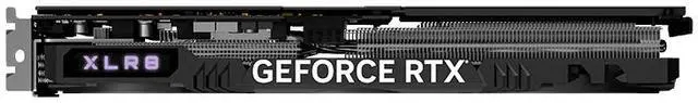 Alt view image 7 of 7 - PNY XLR8 GeForce RTX 4060 Ti 8GB GDDR6 PCI Express 4.0 x16 ATX Graphics Card RTX4060 Ti 8GB TRPLFAN XLR8 ARGB OC