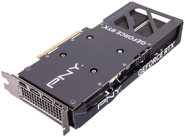 Alt view image 3 of 9 - PNY Dual GeForce RTX 4060 Ti 16GB GDDR6 PCI Express 4.0 ATX Graphics Card RTX4060 Ti 16GB DUALFAN