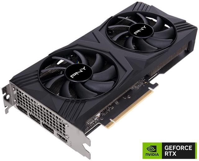 Alt view image 2 of 9 - PNY Dual GeForce RTX 4060 Ti 16GB GDDR6 PCI Express 4.0 ATX Graphics Card RTX4060 Ti 16GB DUALFAN