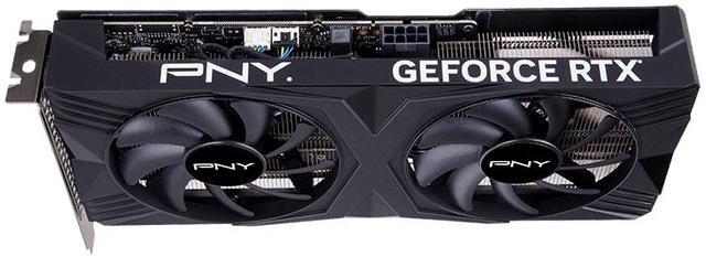 Alt view image 8 of 9 - PNY Dual GeForce RTX 4060 Ti 16GB GDDR6 PCI Express 4.0 ATX Graphics Card RTX4060 Ti 16GB DUALFAN