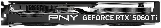 Alt view image 6 of 11 - PNY DUAL FAN OC GeForce RTX 5060 Ti 16GB 128-Bit GDDR7 PCI Express 5.0 x8 DLSS 4.0 Graphics Card RTX 5060 Ti 16GB DUAL FAN OC VCG5060T16DFXPB1-O
