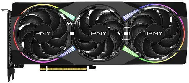 Main image of PNY ARGB OC GeForce RTX 5060 Ti DLSS 4.0 PCI Express 5.0 x8 8GB 128-Bit GDDR7 DLSS 4.0 Graphics Card RTX 5060 Ti 8GB Triple Fan ARGB OC VCG5060T8TFXXPB1-O