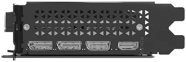 Alt view image 8 of 10 - PNY ARGB OC GeForce RTX 5060 Ti DLSS 4.0 PCI Express 5.0 x8 8GB 128-Bit GDDR7 DLSS 4.0 Graphics Card RTX 5060 Ti 8GB Triple Fan ARGB OC VCG5060T8TFXXPB1-O