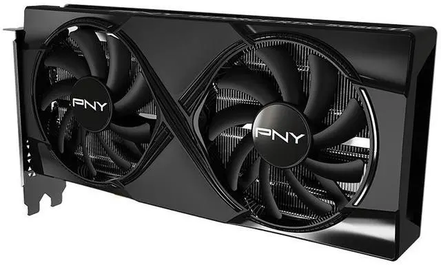 Alt view image 5 of 10 - PNY DUAL FAN OC GeForce RTX 5060 Ti 8GB 128-Bit GDDR7 PCI Express 5.0 x8 DLSS 4.0 Graphics Card RTX 5060 Ti 8GB DUAL FAN OC VCG5060T8DFXPB1-O