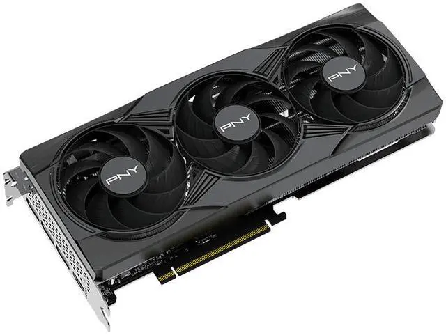 Alt view image 3 of 9 - PNY ARGB OC GeForce RTX 5060 8GB GDDR7 PCI Express 5.0 x8 ATX Graphics Card VCG50608DFXPB1-O