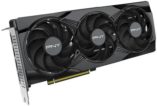 Alt view image 4 of 9 - PNY ARGB OC GeForce RTX 5060 8GB GDDR7 PCI Express 5.0 x8 ATX Graphics Card VCG50608DFXPB1-O