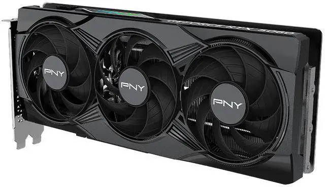 Alt view image 5 of 9 - PNY ARGB OC GeForce RTX 5060 8GB GDDR7 PCI Express 5.0 x8 ATX Graphics Card VCG50608DFXPB1-O