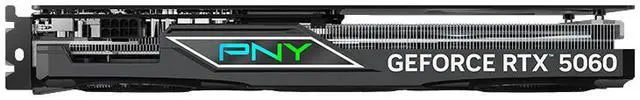 Alt view image 7 of 9 - PNY ARGB OC GeForce RTX 5060 8GB GDDR7 PCI Express 5.0 x8 ATX Graphics Card VCG50608DFXPB1-O