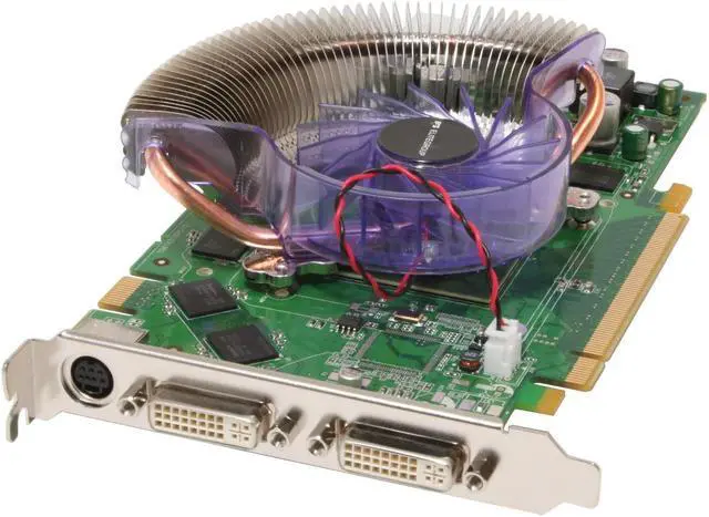Alt view image 2 of 7 - ECS GeForce 7900GS 256MB GDDR3 PCI Express x16 SLI Support Graphics Card N7900GS-256MW
