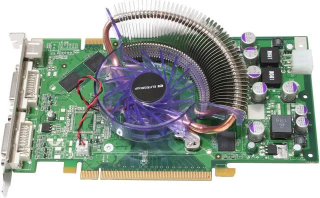Alt view image 3 of 7 - ECS GeForce 7900GS 256MB GDDR3 PCI Express x16 SLI Support Graphics Card N7900GS-256MW