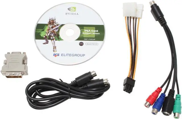 Alt view image 6 of 7 - ECS GeForce 7900GS 256MB GDDR3 PCI Express x16 SLI Support Graphics Card N7900GS-256MW