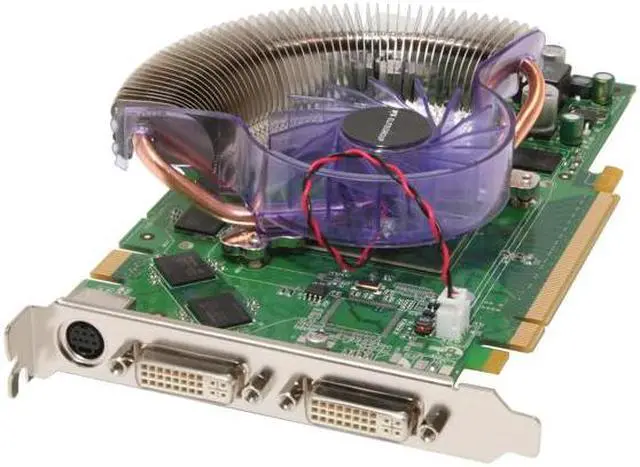 Main image of ECS GeForce 7900GS 256MB GDDR3 PCI Express x16 SLI Support Graphics Card N7900GS-256MW