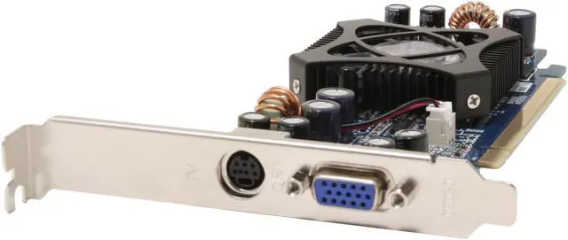 Alt view image 2 of 6 - ECS GeForce 7300LE 128MB GDDR2 PCI Express x16 Graphics Card N7300LE-128TY