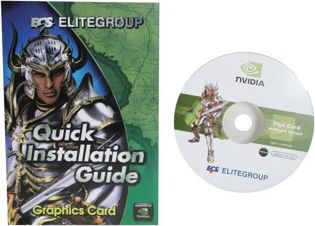 Alt view image 4 of 4 - ECS GeForce 8400 GS 256MB GDDR2 PCI Express x16 Graphics Card N8400GS-256DZL