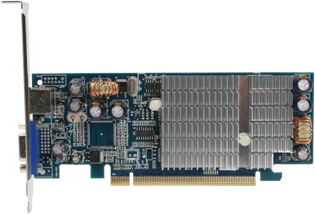 ECS GeForce 7100GS Graphics Card N7100GS-256TZ - Newegg.com