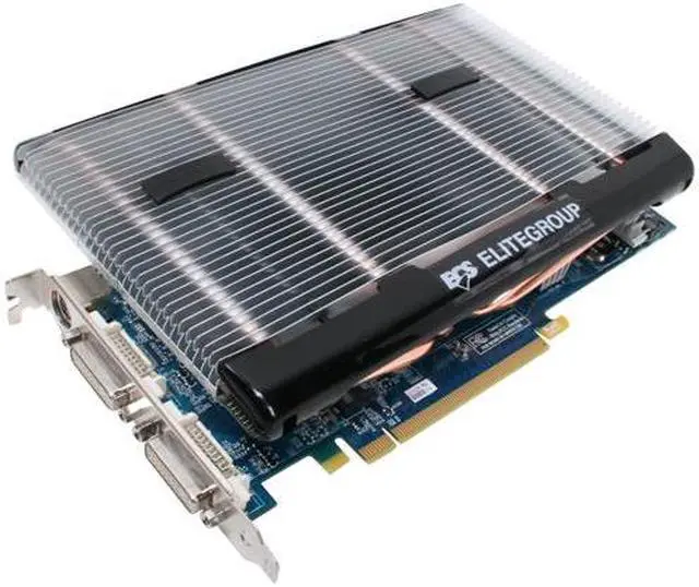 Main image of ECS GeForce 8800 GT 512MB GDDR3 PCI Express 2.0 x16 SLI Support Graphics Card N8800GT-512MX+