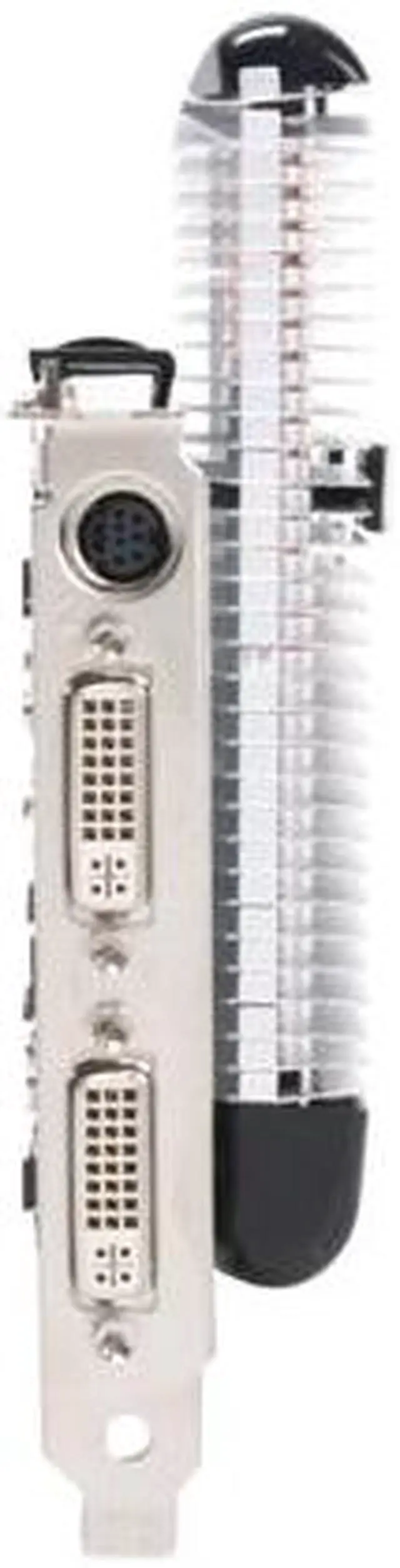 Alt view image 2 of 7 - ECS GeForce 8800 GT 512MB GDDR3 PCI Express 2.0 x16 SLI Support Graphics Card N8800GT-512MX+