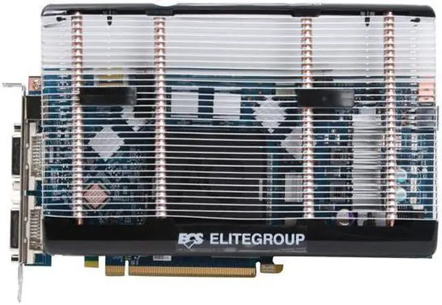 Alt view image 3 of 7 - ECS GeForce 8800 GT 512MB GDDR3 PCI Express 2.0 x16 SLI Support Graphics Card N8800GT-512MX+