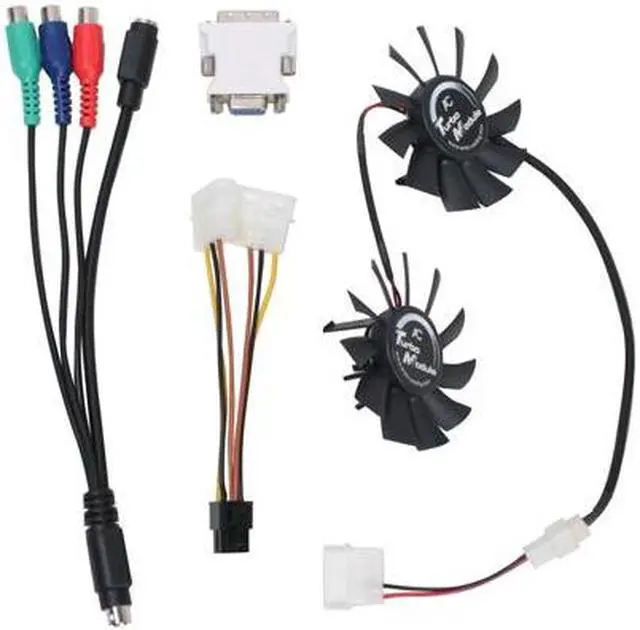 Alt view image 6 of 7 - ECS GeForce 8800 GT 512MB GDDR3 PCI Express 2.0 x16 SLI Support Graphics Card N8800GT-512MX+