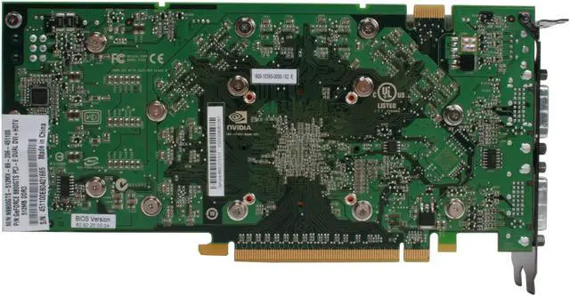 Alt view image 4 of 8 - ECS GeForce 8800GTS (G92) 512MB GDDR3 PCI Express 2.0 x16 SLI Support Graphics Card N8800GTS-512MX