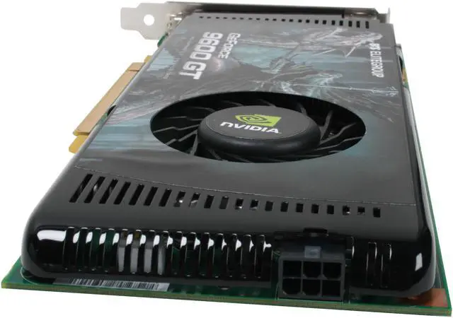 Alt view image 5 of 8 - ECS GeForce 9600 GT 512MB GDDR3 PCI Express 2.0 x16 SLI Support Graphics Card N9600GT-512MX EDM