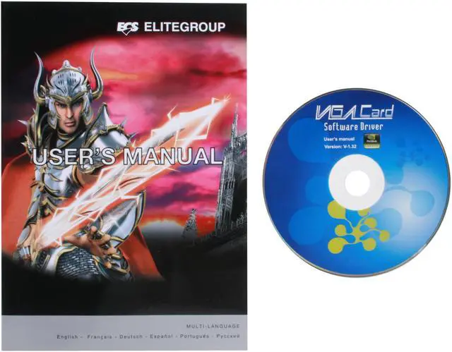 Alt view image 7 of 8 - ECS GeForce 9600 GT 512MB GDDR3 PCI Express 2.0 x16 SLI Support Graphics Card N9600GT-512MX EDM