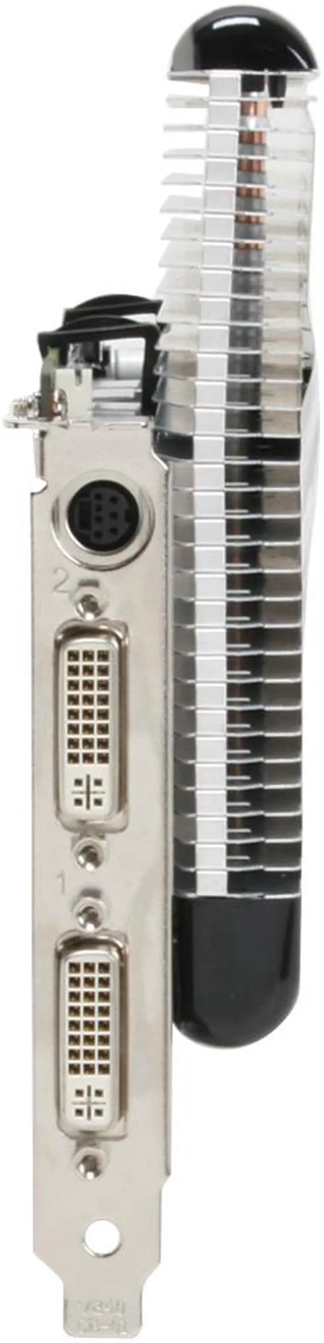 Alt view image 2 of 8 - ECS GeForce 9600 GT 512MB GDDR3 PCI Express 2.0 x16 SLI Support Graphics Card N9600GT-512MX-P