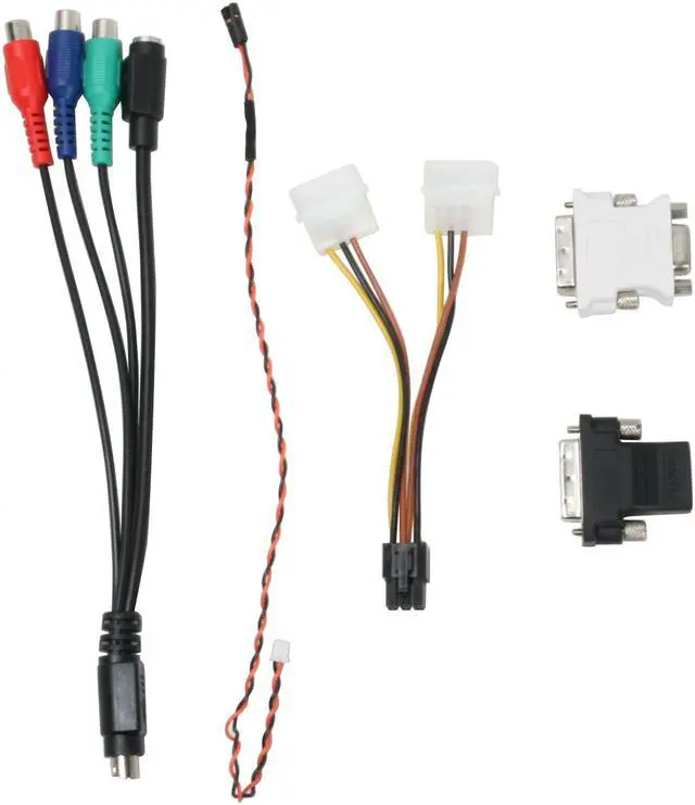 Alt view image 6 of 8 - ECS GeForce 9600 GT 512MB GDDR3 PCI Express 2.0 x16 SLI Support Graphics Card N9600GT-512MX-P