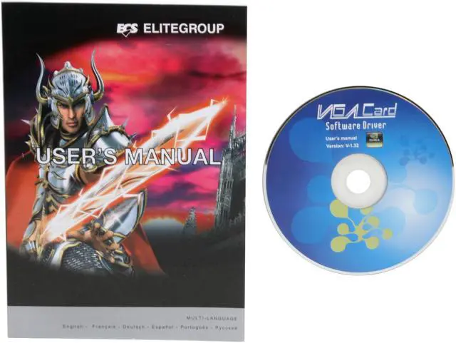 Alt view image 7 of 8 - ECS GeForce 9600 GT 512MB GDDR3 PCI Express 2.0 x16 SLI Support Graphics Card N9600GT-512MX-P