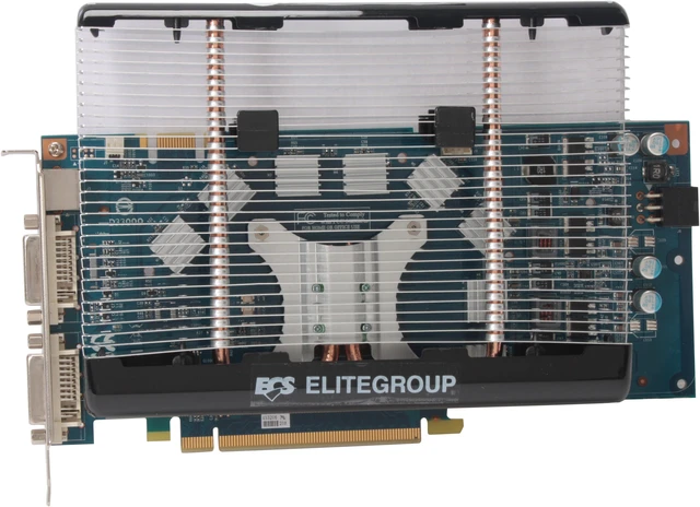 ECS GeForce 9600 GT Graphics Card N9600GT-512MX-P Frontline - Newegg.com