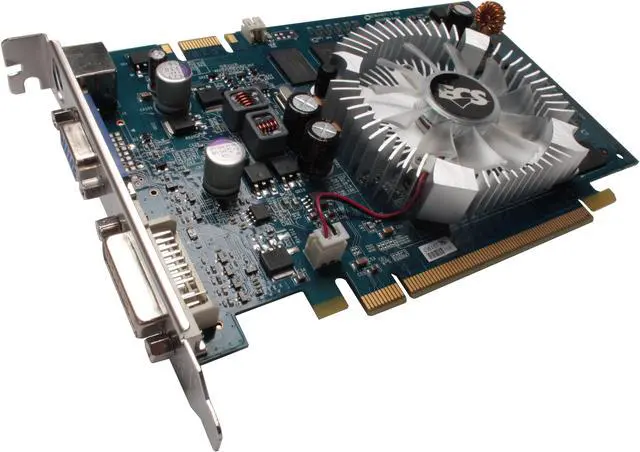 Main image of ECS GeForce 9500 GT 1GB GDDR2 PCI Express 2.0 x16 SLI Support Graphics Card N9500GT-1GDS-F