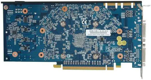 Alt view image 4 of 5 - ECS GeForce GTS 250 512MB DDR3 PCI Express 2.0 x16 SLI Support Graphics Card NGTS250-512MX-F