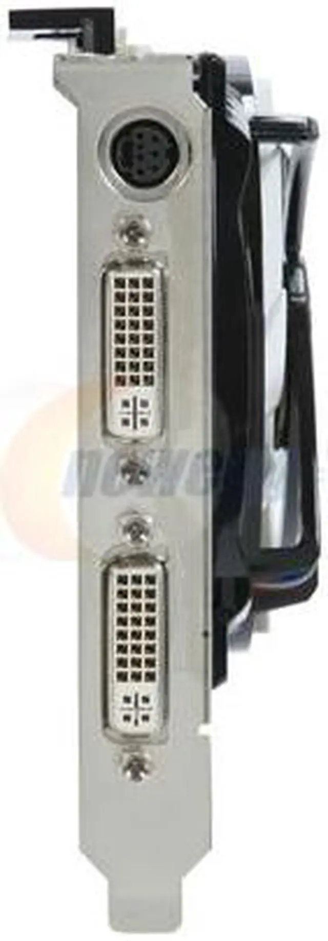 Alt view image 2 of 5 - ECS GeForce 9800 GT 1GB GDDR3 PCI Express 2.0 x16 SLI Support Graphics Card N9800GTE-1GMU-F