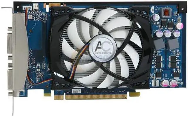 Alt view image 3 of 5 - ECS GeForce 9800 GT 1GB GDDR3 PCI Express 2.0 x16 SLI Support Graphics Card N9800GTE-1GMU-F