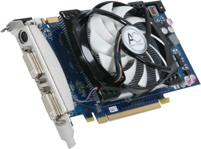Main image of ECS GeForce 9800 GT 512MB GDDR3 PCI Express 2.0 x16 SLI Support Graphics Card N9800GTE-512MX-F
