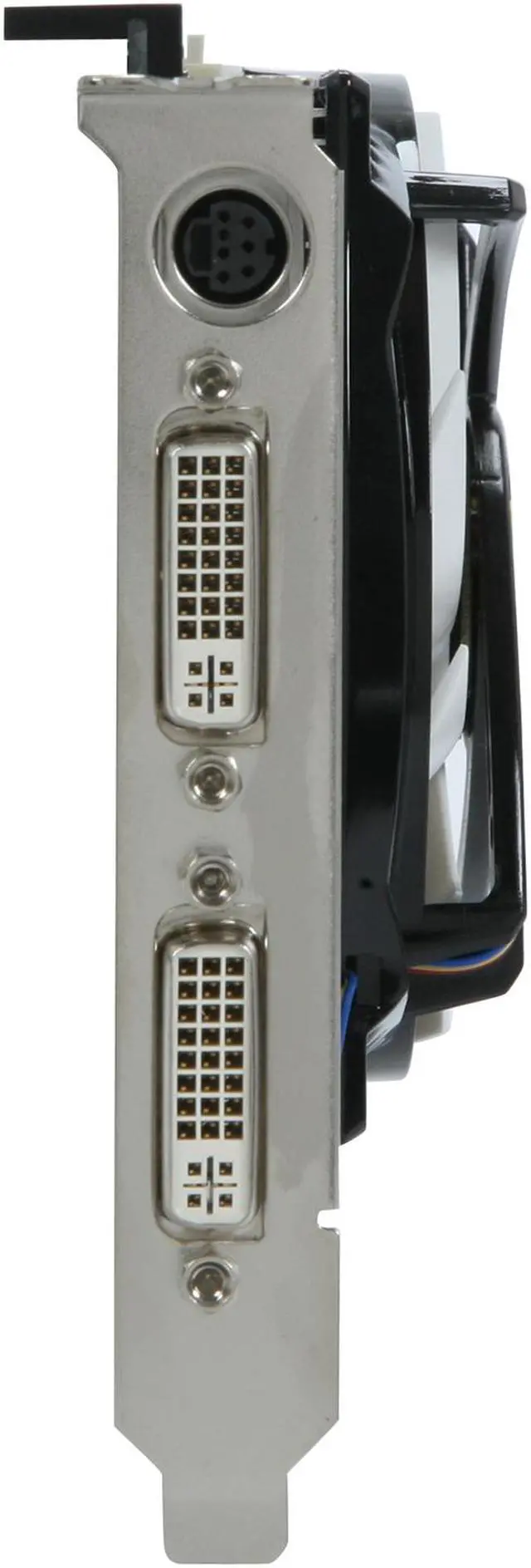 Alt view image 2 of 5 - ECS GeForce 9800 GT 512MB GDDR3 PCI Express 2.0 x16 SLI Support Graphics Card N9800GTE-512MX-F