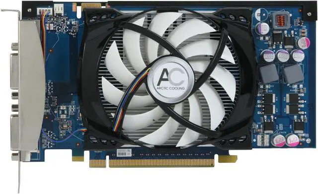 Alt view image 3 of 5 - ECS GeForce 9800 GT 512MB GDDR3 PCI Express 2.0 x16 SLI Support Graphics Card N9800GTE-512MX-F