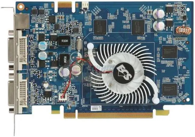 Alt view image 2 of 3 - ECS GeForce 9500 GT 512MB GDDR3 PCI Express 2.0 x16 SLI Support Graphics Card N9500GT-512MXL-F