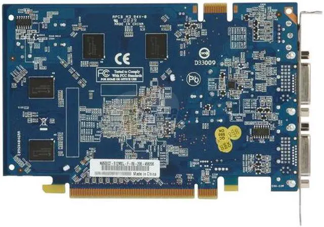 Alt view image 3 of 3 - ECS GeForce 9500 GT 512MB GDDR3 PCI Express 2.0 x16 SLI Support Graphics Card N9500GT-512MXL-F