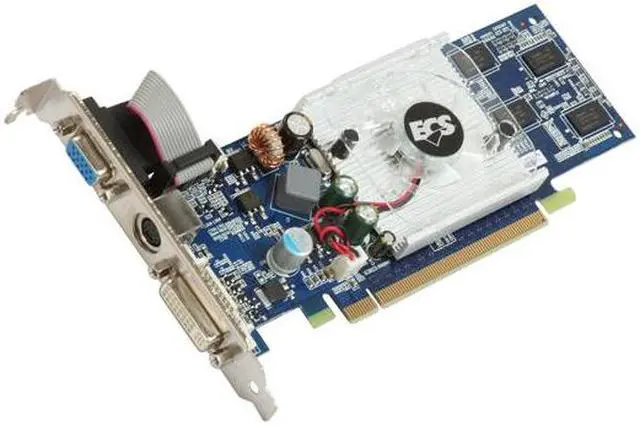 Main image of ECS GeForce 9500 GT 1GB DDR2 PCI Express 2.0 x16 Graphics Card N9500GTC-1GDS-F