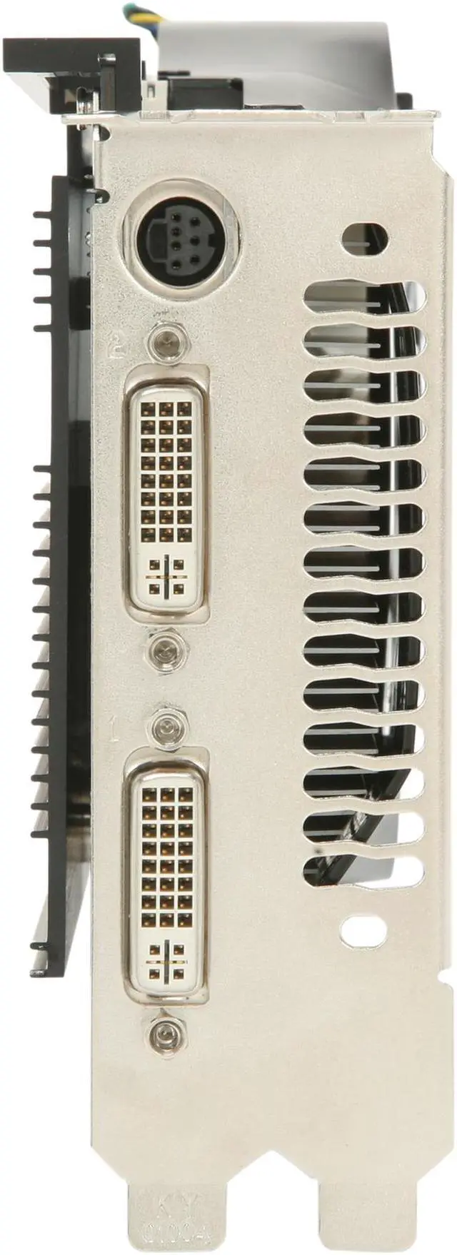 Alt view image 2 of 6 - ECS Black Series GeForce GTS 250 512MB GDDR3 PCI Express 2.0 x16 SLI Support Graphics Card NBGTS250-512MX-F