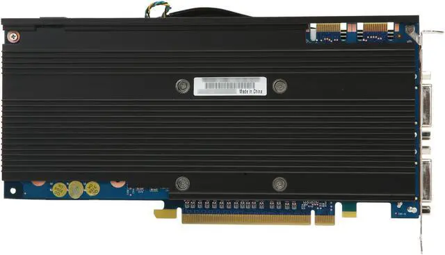 Alt view image 4 of 6 - ECS Black Series GeForce GTS 250 512MB GDDR3 PCI Express 2.0 x16 SLI Support Graphics Card NBGTS250-512MX-F