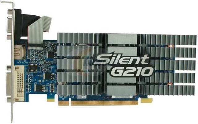 ECS GeForce 210 Graphics Card NSG210C-512QS-H - Newegg.com
