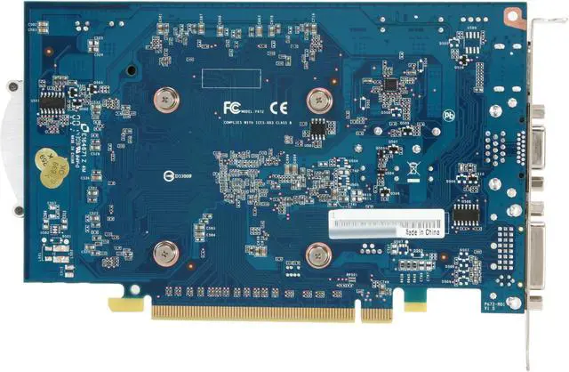 Alt view image 4 of 5 - ECS GeForce GT 240 512MB GDDR5 PCI Express 2.0 x16 Graphics Card NGT240-512QI-F