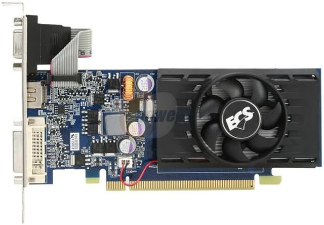 ECS GeForce GT 220 Graphics Card NGT220C-512QZ-F - Newegg.ca