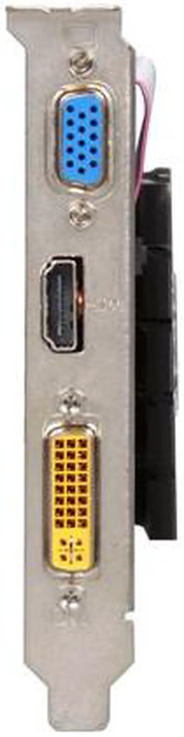 Alt view image 2 of 5 - ECS GeForce 9400 GT 1GB DDR2 PCI Express 2.0 x16 Low Profile Ready Graphics Card NS9400GTC-1GQS-H