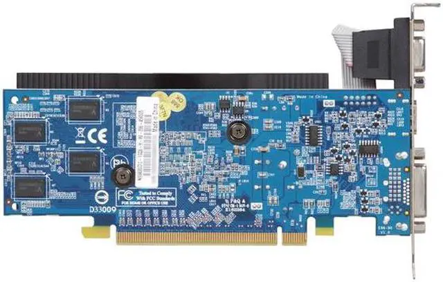 Alt view image 4 of 5 - ECS GeForce 9400 GT 1GB DDR2 PCI Express 2.0 x16 Low Profile Ready Graphics Card NS9400GTC-1GQS-H
