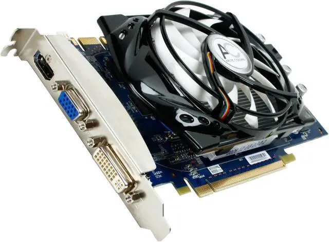Main image of ECS GeForce GTS 250 1GB DDR3 PCI Express 2.0 x16 SLI Support Graphics Card NGTS250E-1GQU-F
